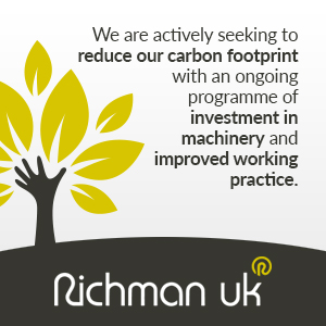 Reducing our carbon footprint