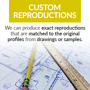 Custom Woodturning Reproductions