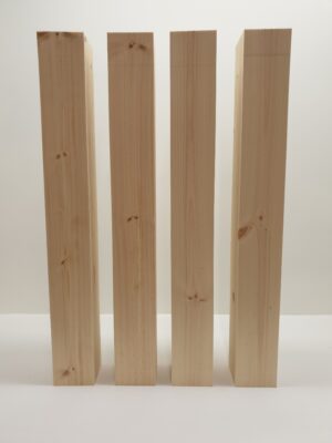 130mm Square Table Legs, Wooden Table Legs Uk