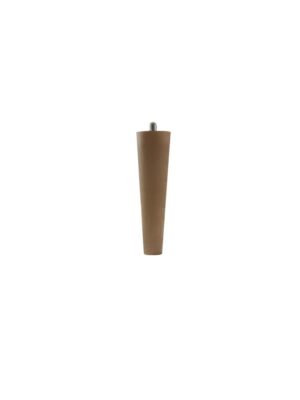 Beech or Oak Turned Tapered Leg 100mm,150mm, 200mm, 250mm High