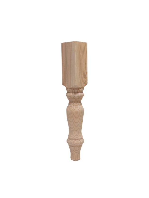 3" (69mm) Pine Budget Coffee/Bench Legs
