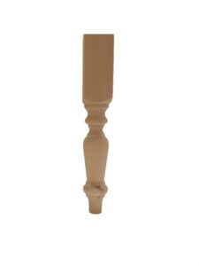 3" (69mm) Pine Coffee Table / Stool Legs