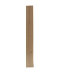 4" (90mm) Shaker Table Legs Pine or Oak
