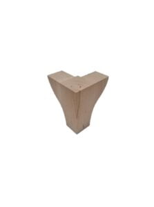 Beech Wing Feet 100mm High